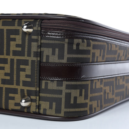 Fendi Zucca Suitcase Tobacco 11 of 12