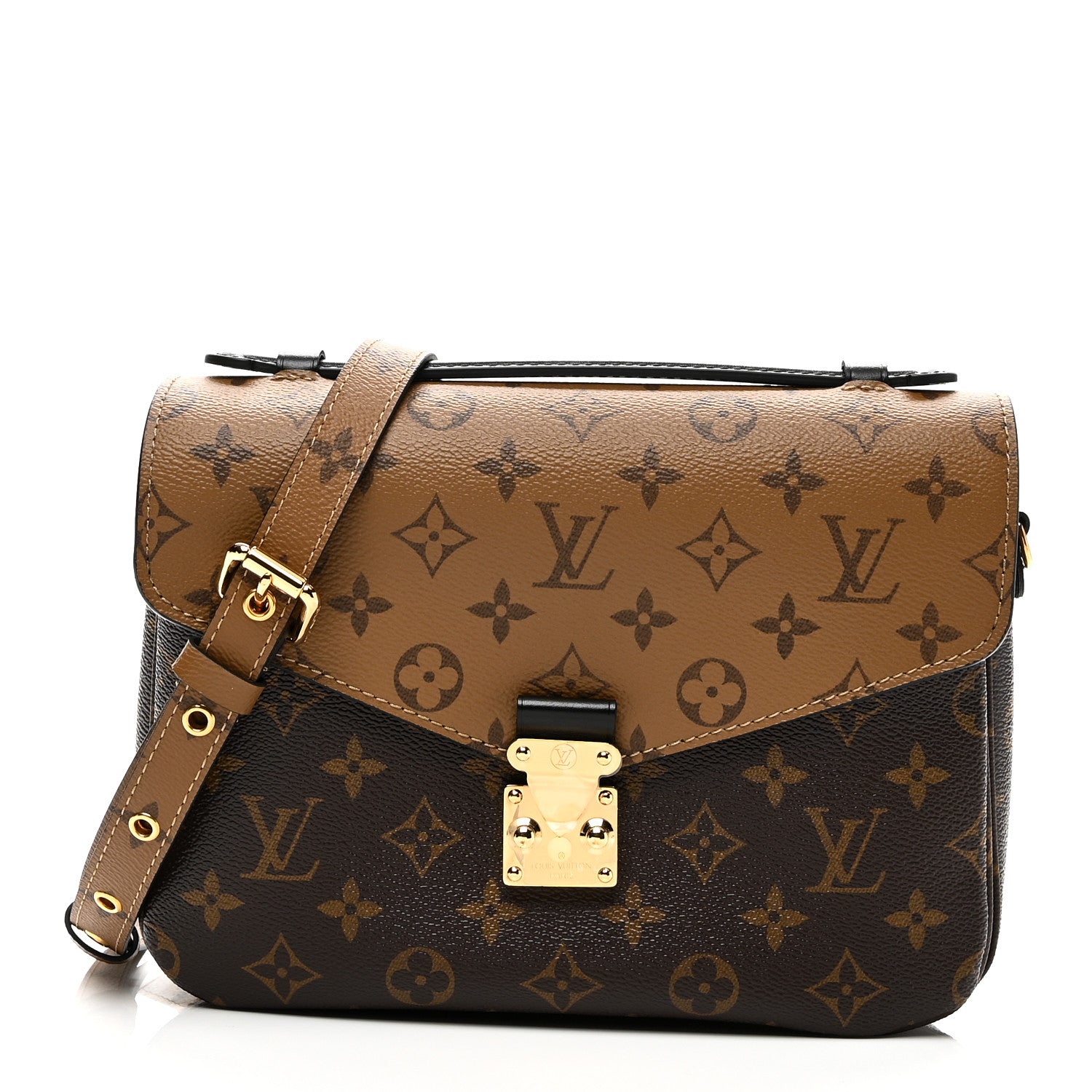 Louis Vuitton Reverse Monogram Pochette Metis 1 of 10
