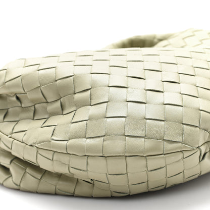 Bottega Veneta Nappa Intrecciato Teen Jodie Hobo Travertine 9 of 10