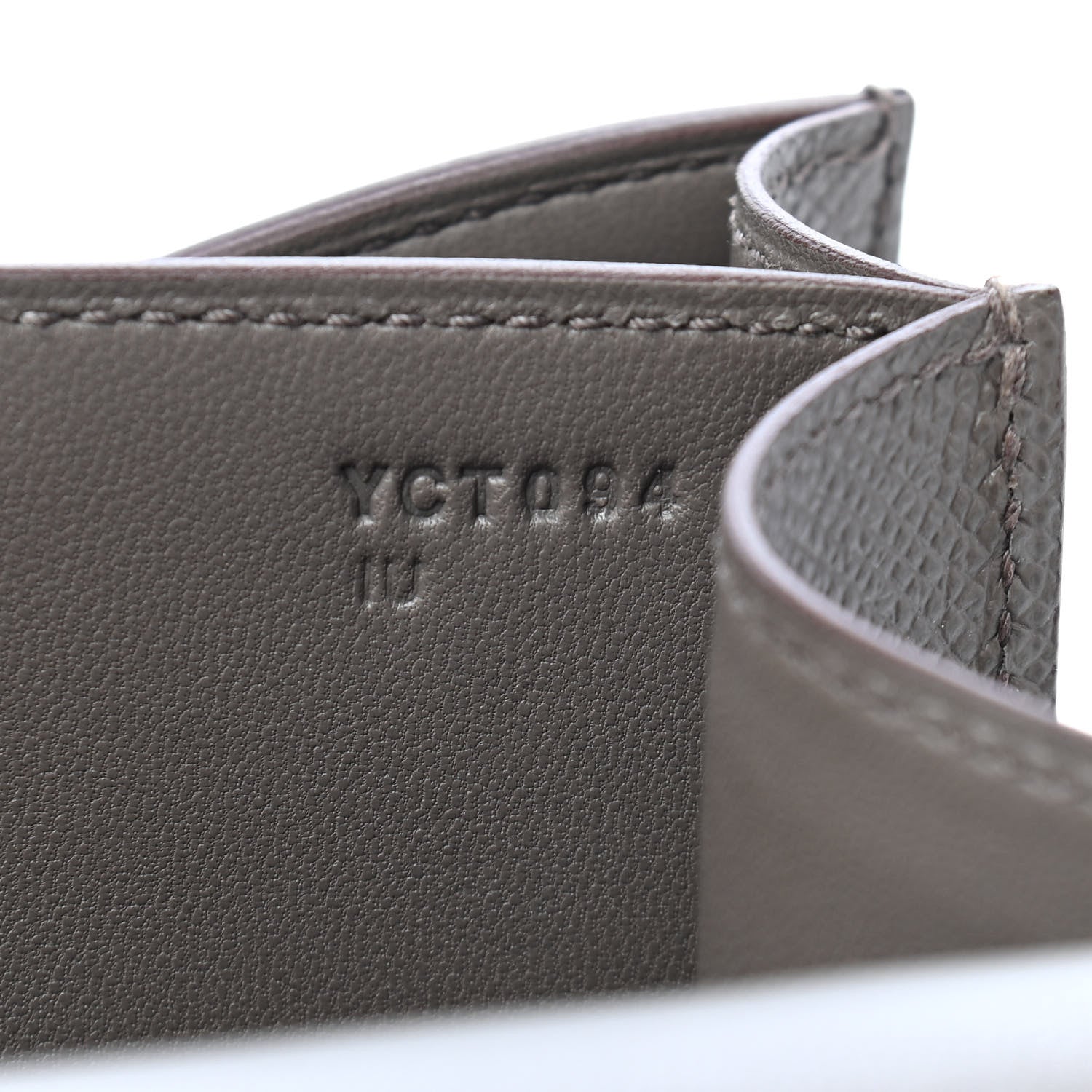 Hermes Epsom Constance 24 Etain 9 of 9