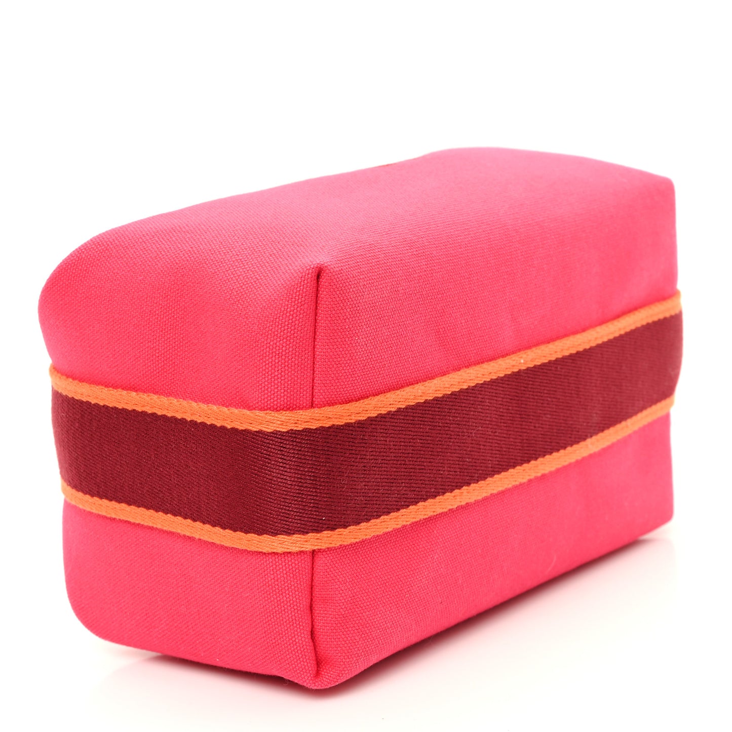 Canvas Small Bride-A-Brac Pouch Hibiscus