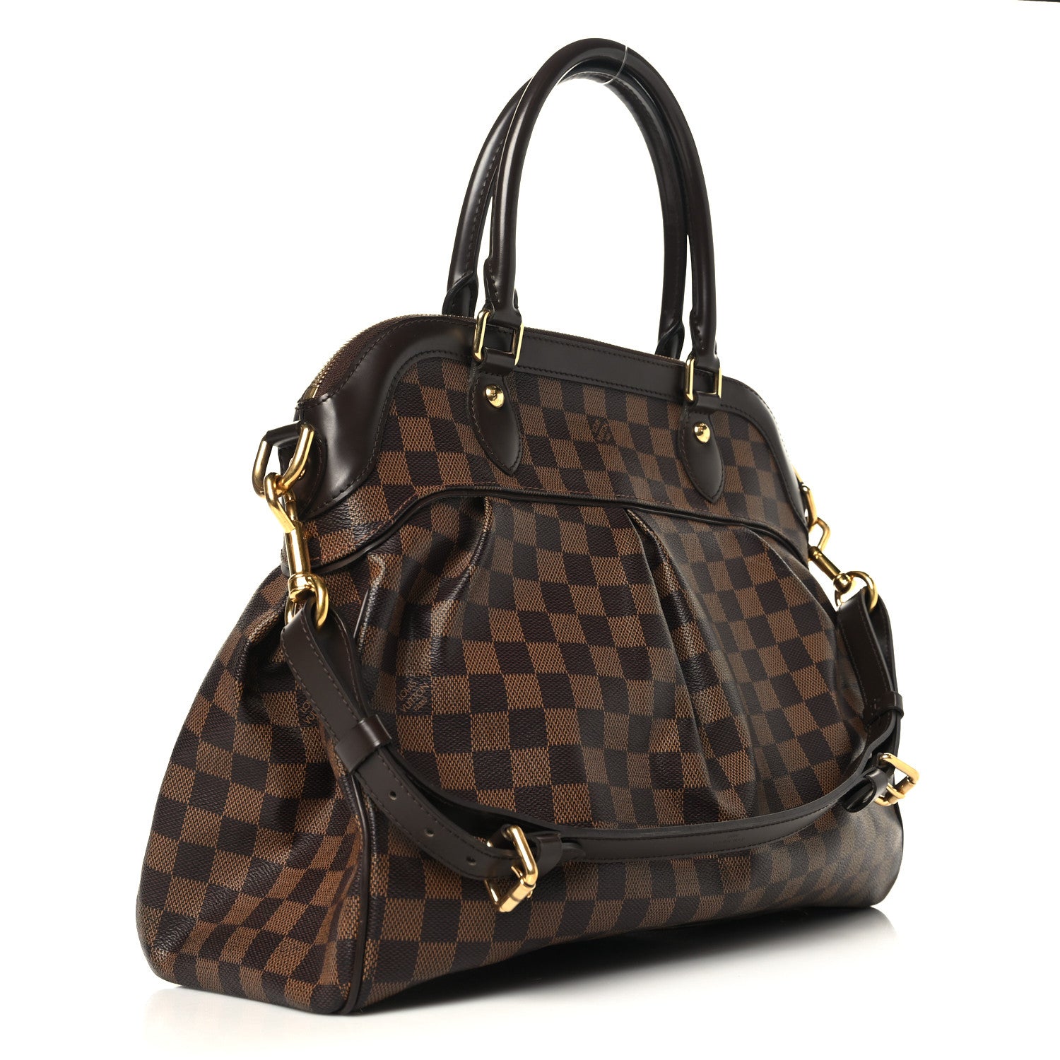 Louis Vuitton Damier Ebene Trevi GM 3 of 9