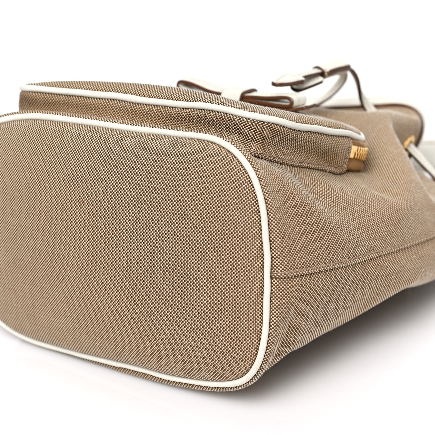 Jacquard Logo Mini Bucket Crossbody Bag Corda Talco