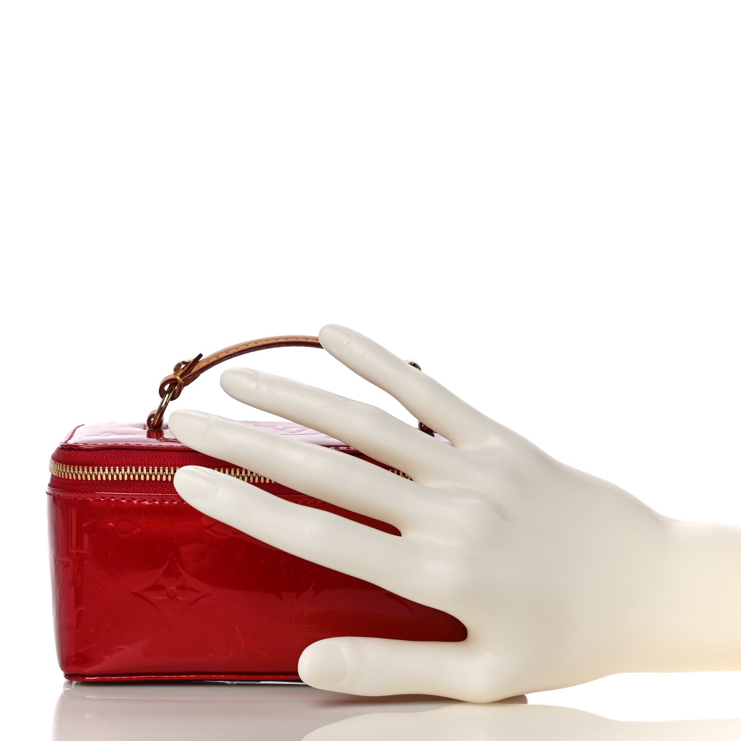 Louis Vuitton Vernis Vanity Jewel Case Pomme D'Amour 2 of 10