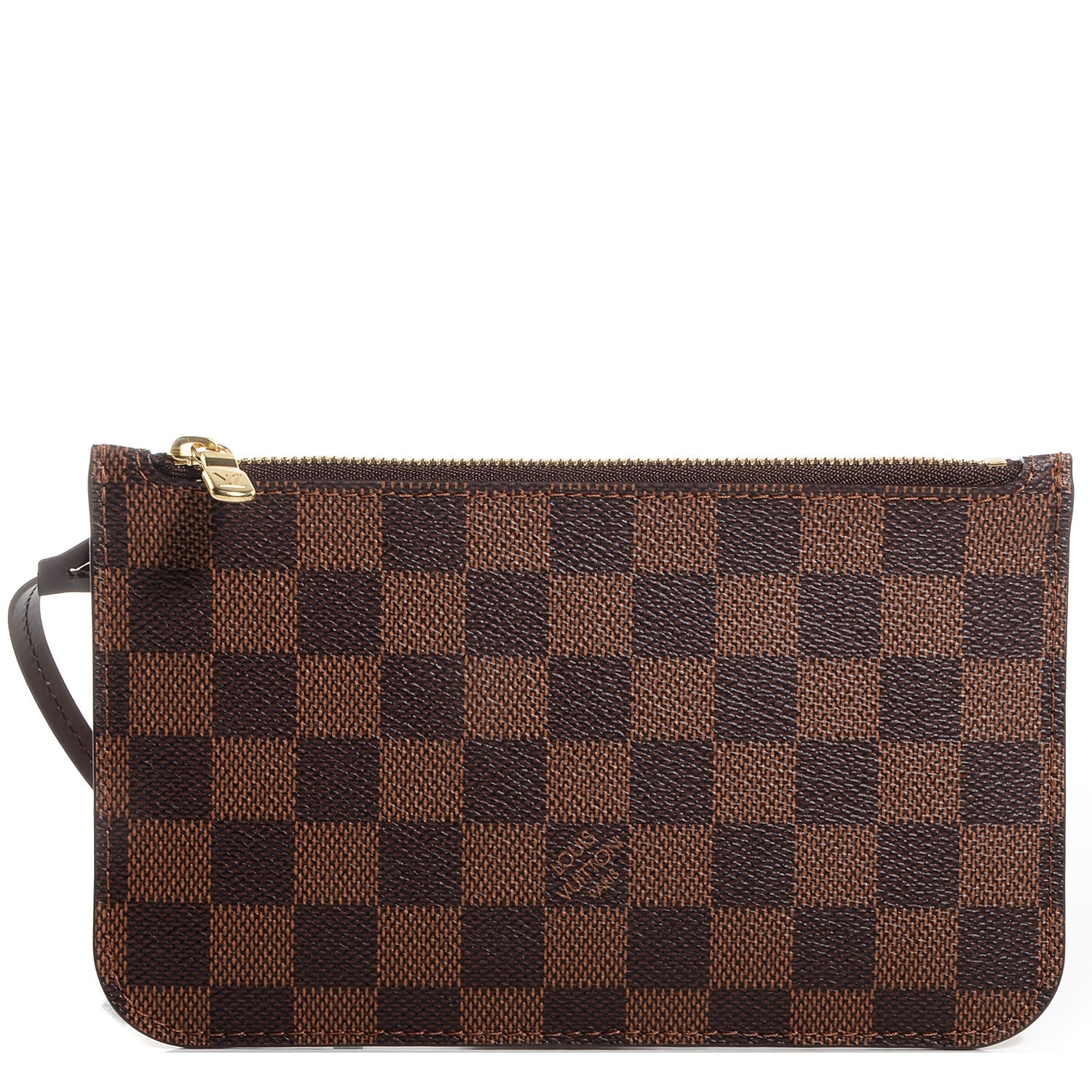 Louis Vuitton Damier Ebene Neverfull PM Pochette 1 of 7