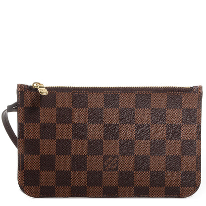 Louis Vuitton Damier Ebene Neverfull PM Pochette 1 of 7