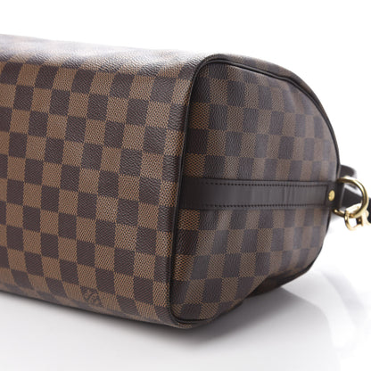 Louis Vuitton Damier Ebene Speedy Bandouliere 30 9 of 10