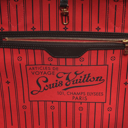 Louis Vuitton Damier Ebene Neverfull GM 7 of 8