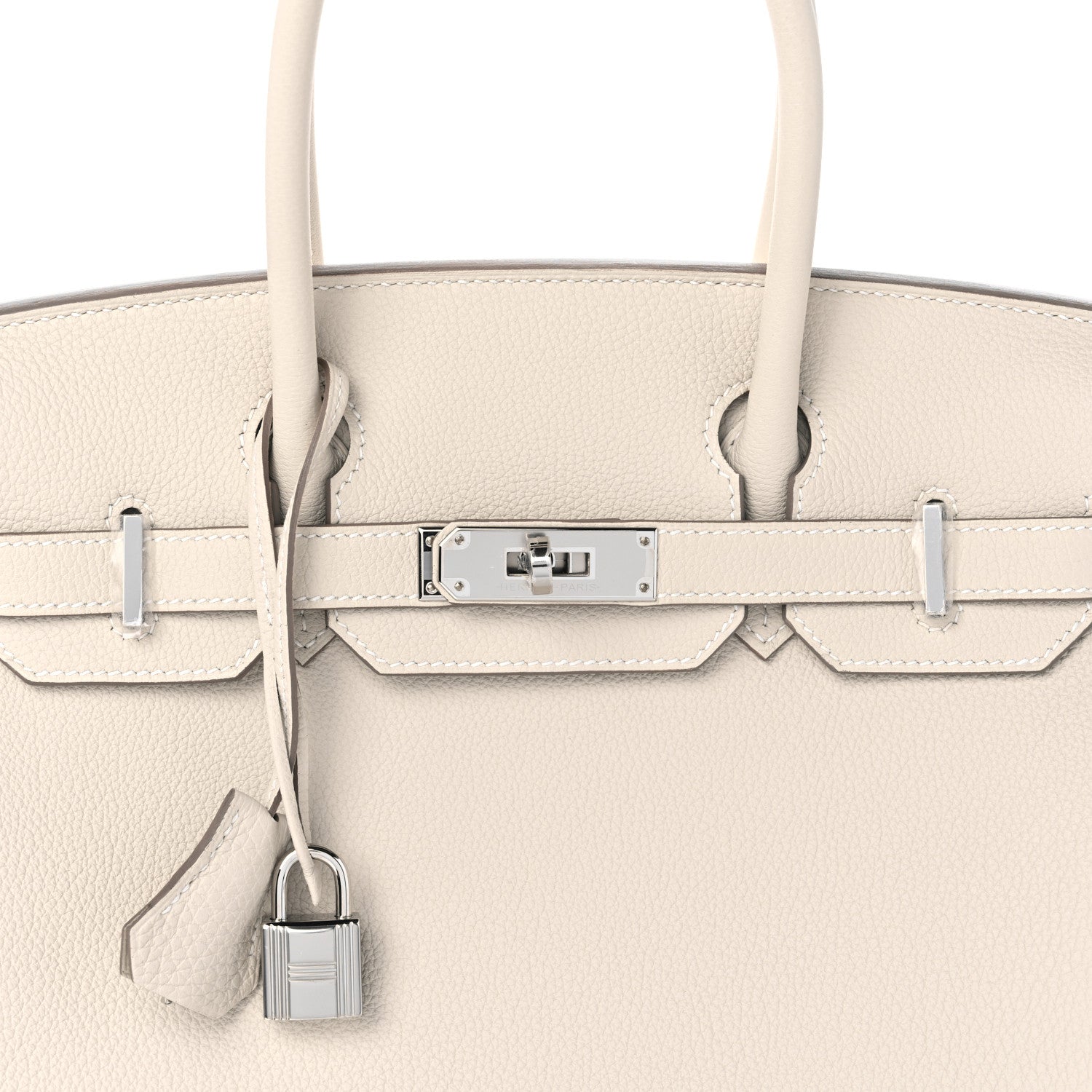 Hermes Togo Birkin 30 Craie 8 of 11