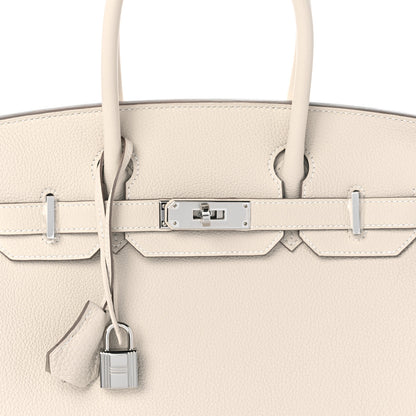 Hermes Togo Birkin 30 Craie 8 of 11