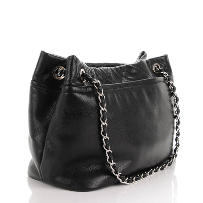 Chanel Caviar Timeless CC Soft Tote Black 3 of 7
