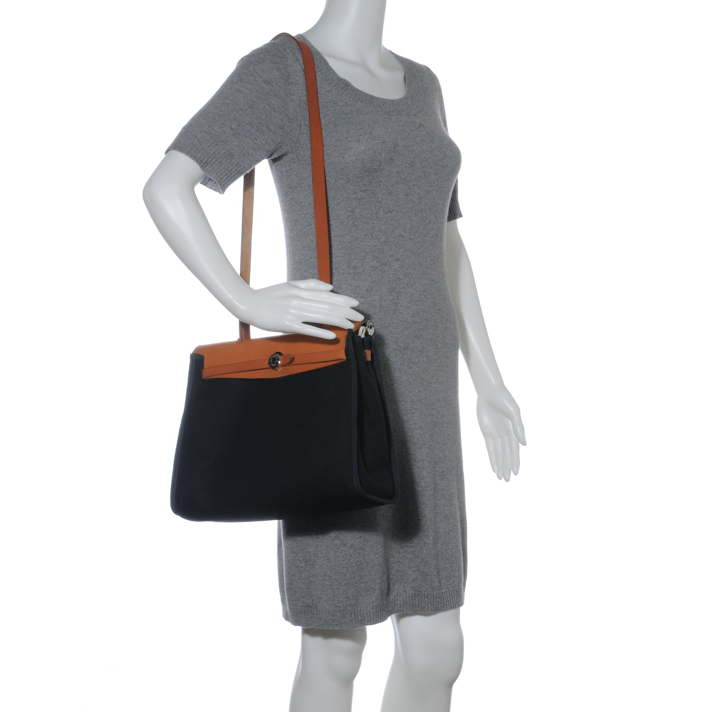 Toile Herbag PM Natural and Black