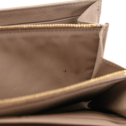 Louis Vuitton Mahina Amelia Wallet Beige Opal 7 of 9