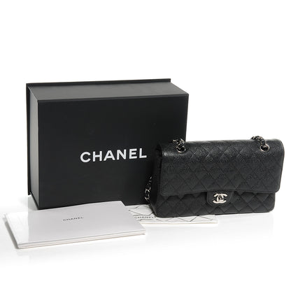 Chanel Caviar Quilted Medium Double Flap Black 5 of 8