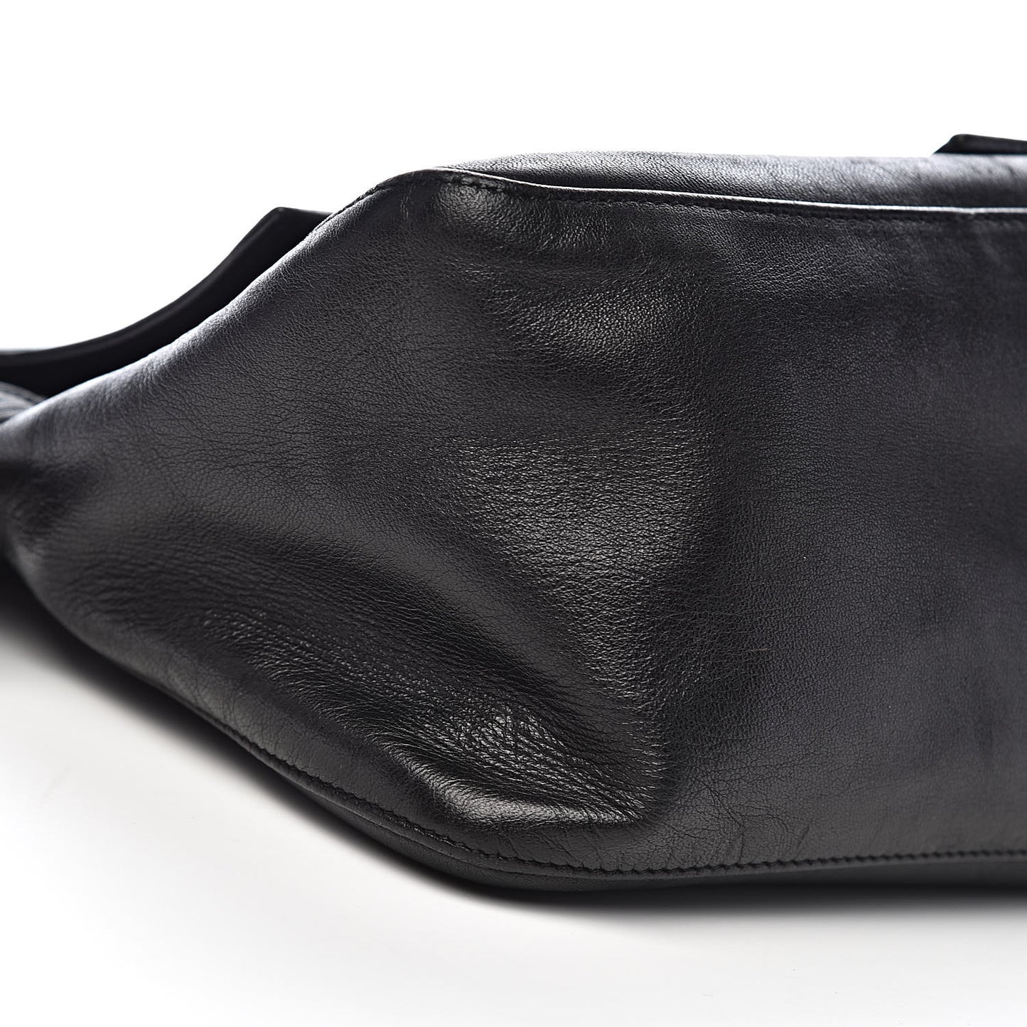 Calfskin Big Forever Mama Baguette Black