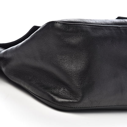 Fendi Calfskin Big Forever Mama Baguette Black 11 of 13