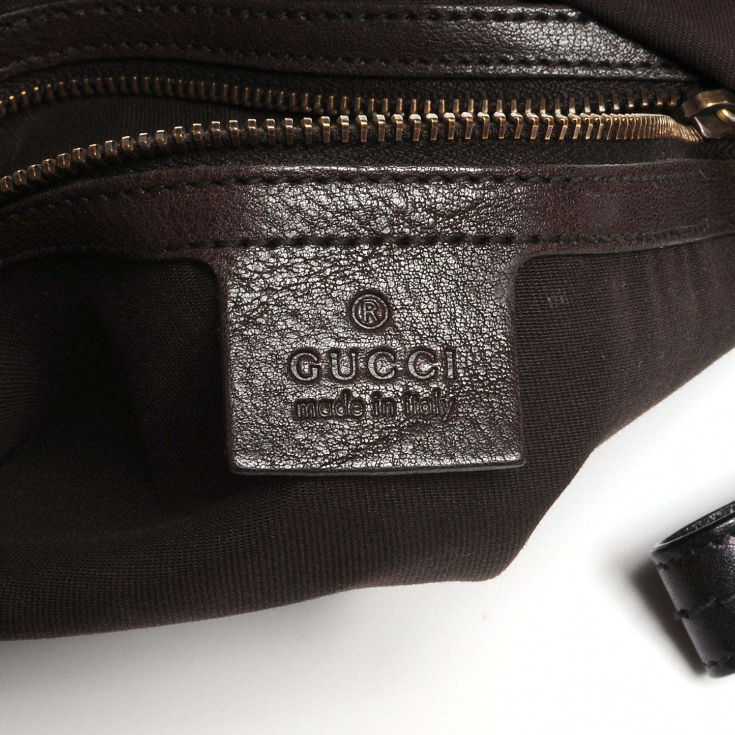 Monogram Interlocking Medium Hobo Ebony