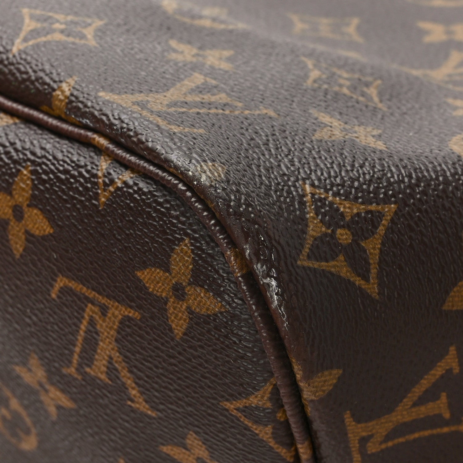 Louis Vuitton Monogram Neo Neverfull MM Fuchsia 8 of 11