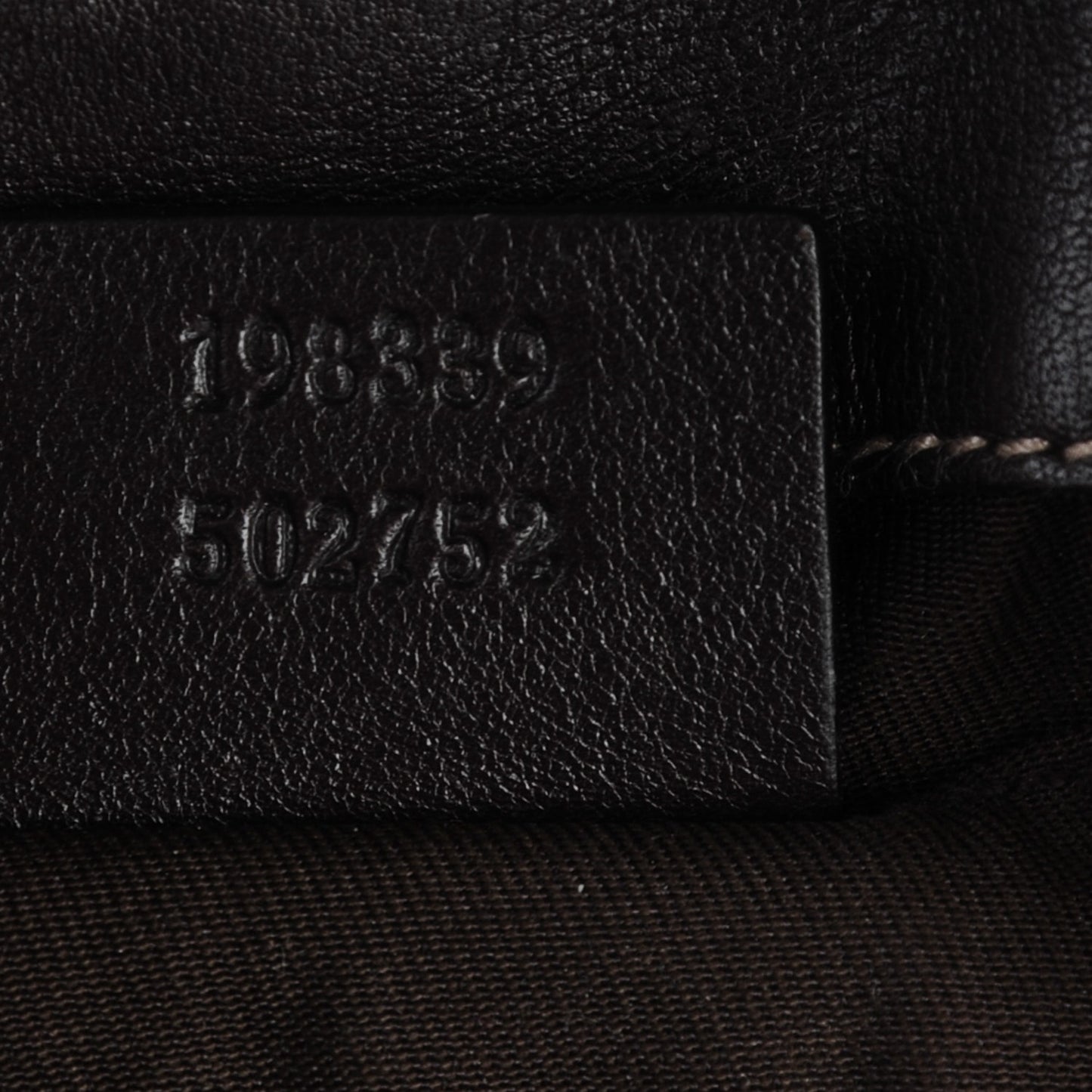 Monogram Mini Indy Top Handle Bag Dark Brown