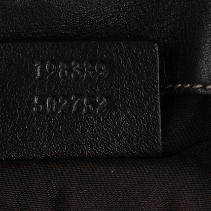 Gucci Monogram Mini Indy Top Handle Bag Dark Brown 7 of 7