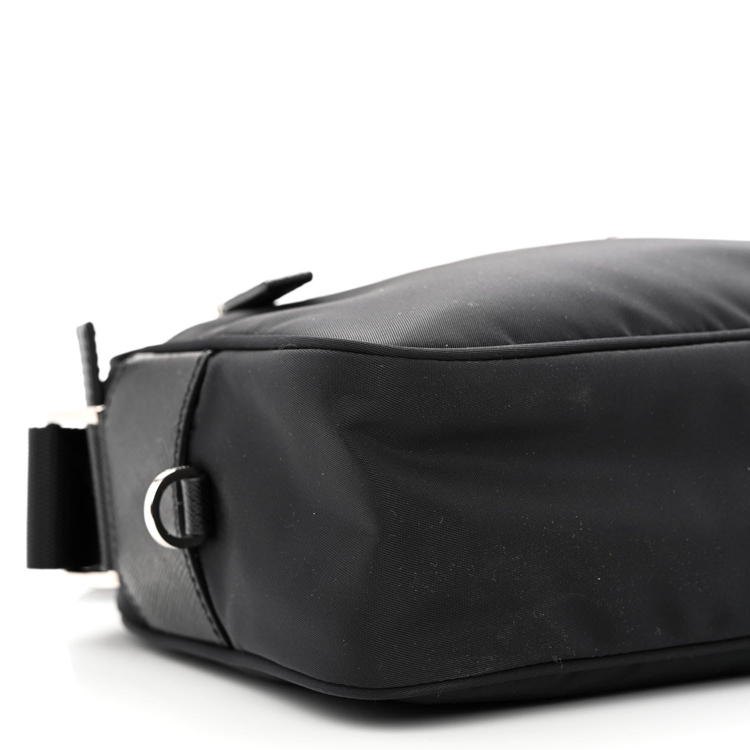 Prada Nylon Tessuto Vela Crossbody Bag Black 9 of 11