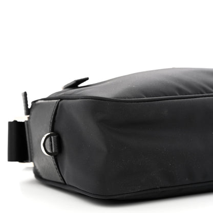 Prada Nylon Tessuto Vela Crossbody Bag Black 9 of 11