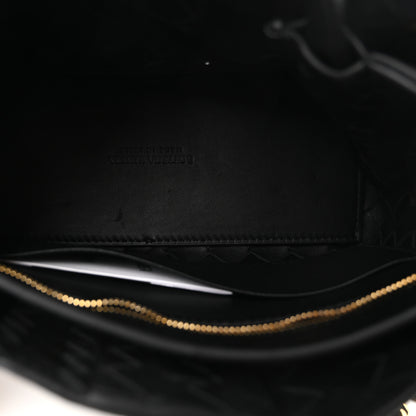 Bottega Veneta Nappa Intrecciato Small Andiamo With Chain Shoulder Bag Black 5 of 9