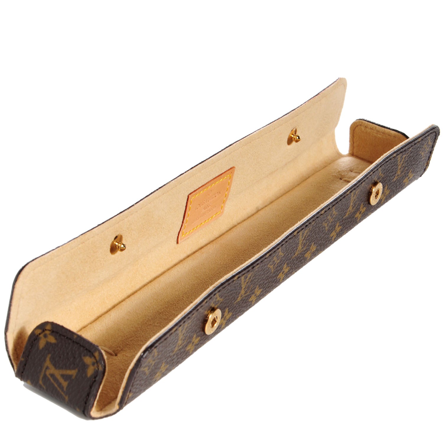 Louis Vuitton Monogram Necklace Jewelry Holder 5 of 7