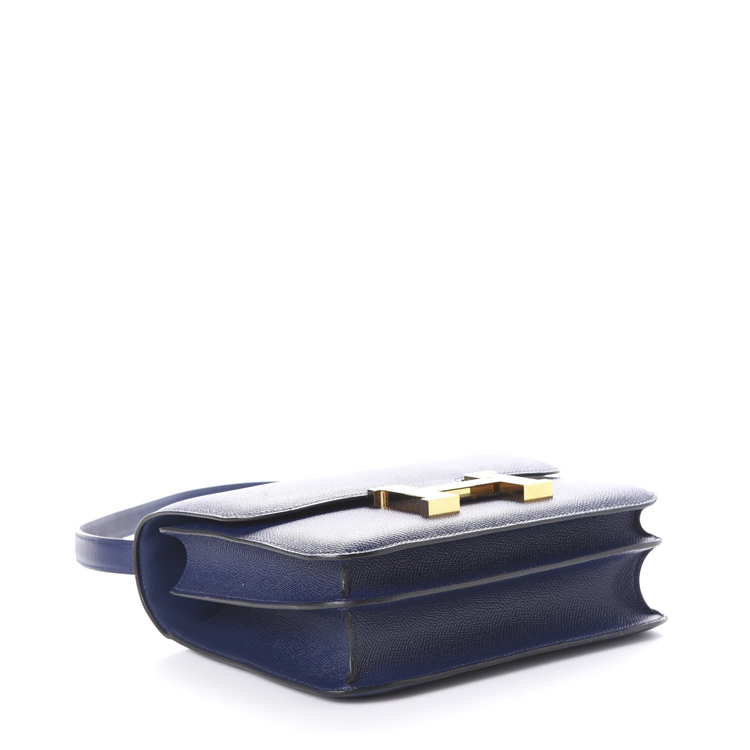Hermes Epsom Constance 24 Bleu Saphir 3 of 10