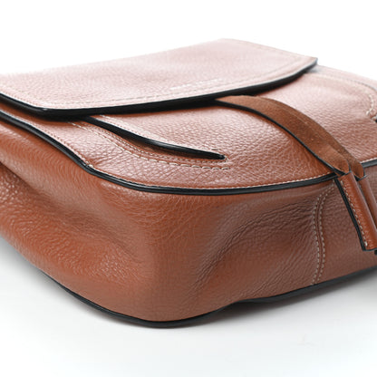 Marc Jacobs Calfskin Saddle Bag Cognac 8 of 9
