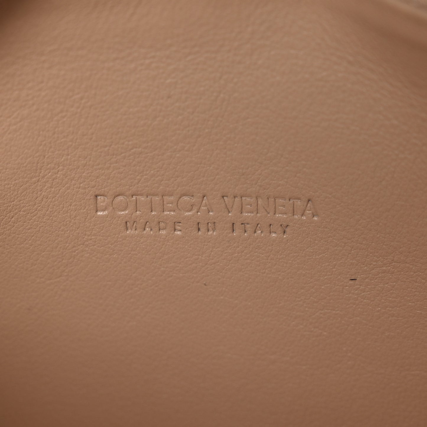 Nappa Intrecciato Nodini Mini Crossbody Almond