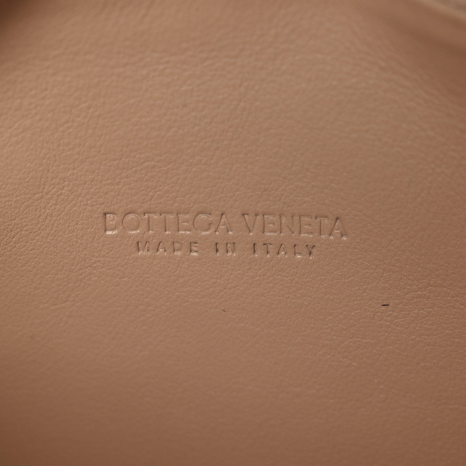 Bottega Veneta Nappa Intrecciato Nodini Mini Crossbody Almond 6 of 12