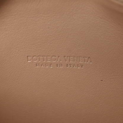 Bottega Veneta Nappa Intrecciato Nodini Mini Crossbody Almond 6 of 12