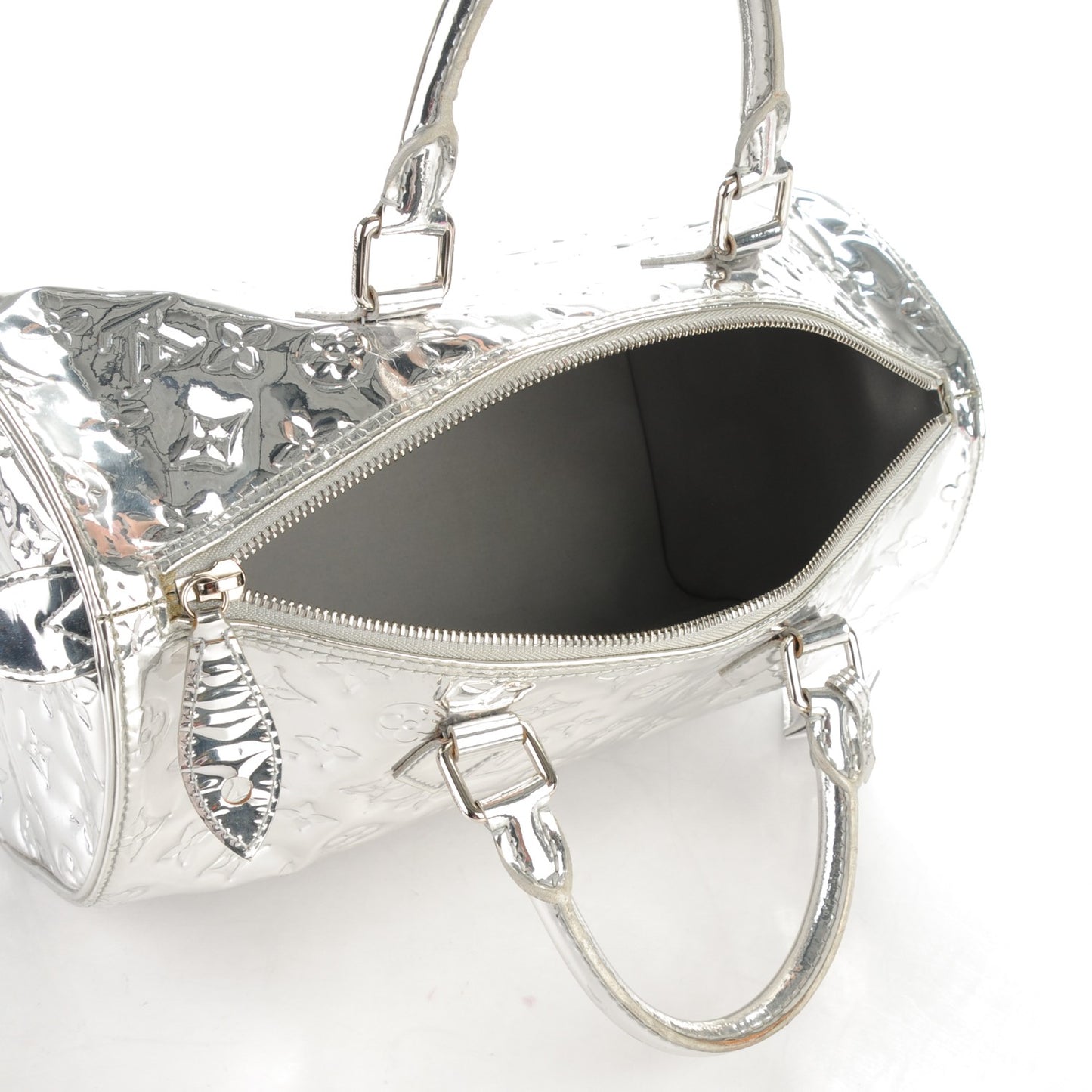 Monogram Miroir Speedy 30 Silver