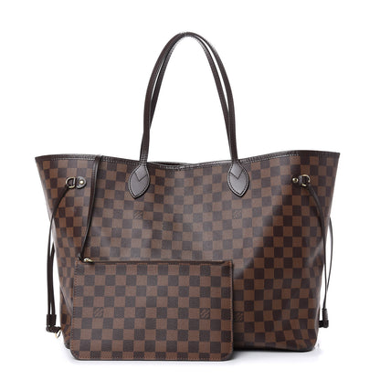 Louis Vuitton Damier Ebene Neo Neverfull GM 1 of 12