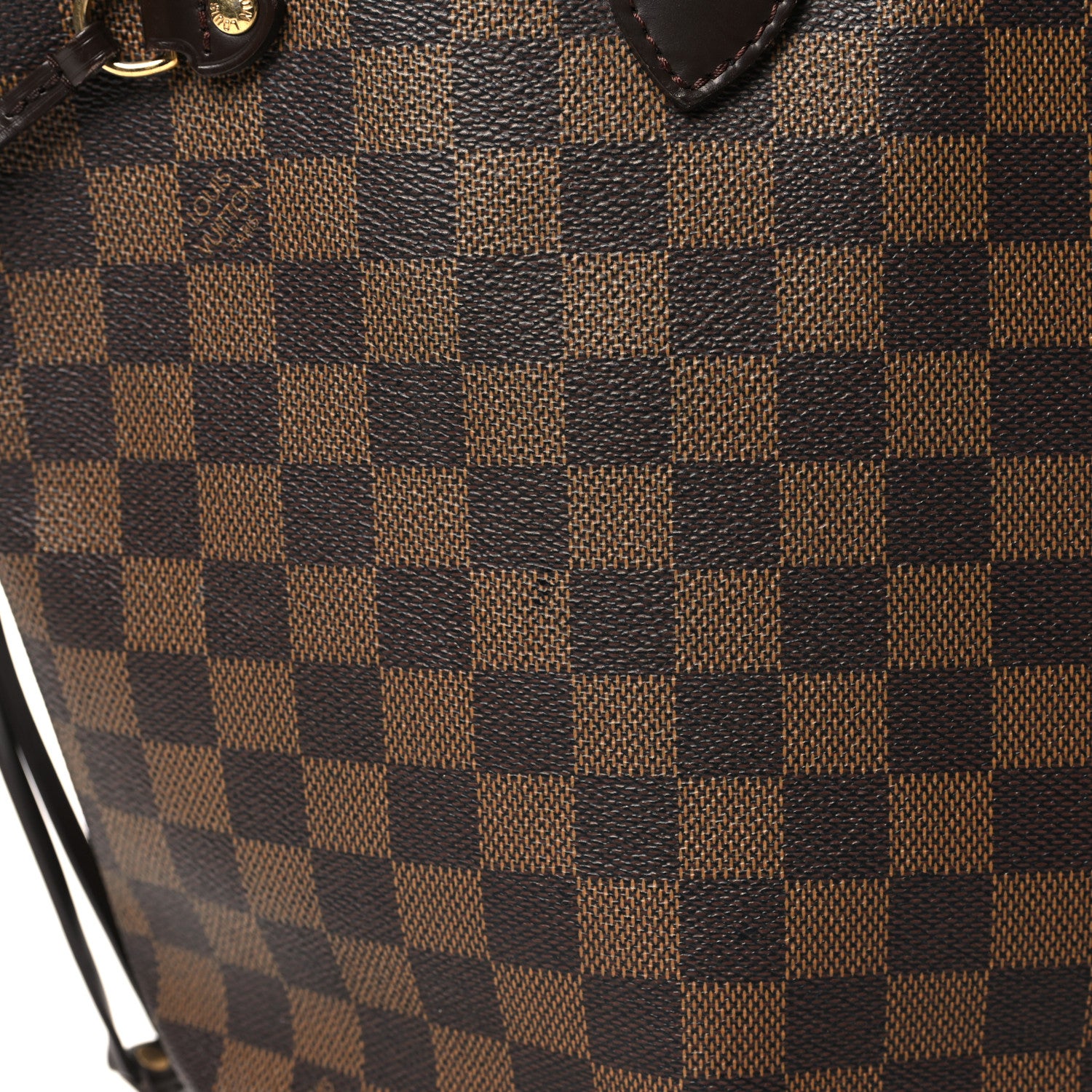 Louis Vuitton Damier Ebene Neverfull MM 11 of 11