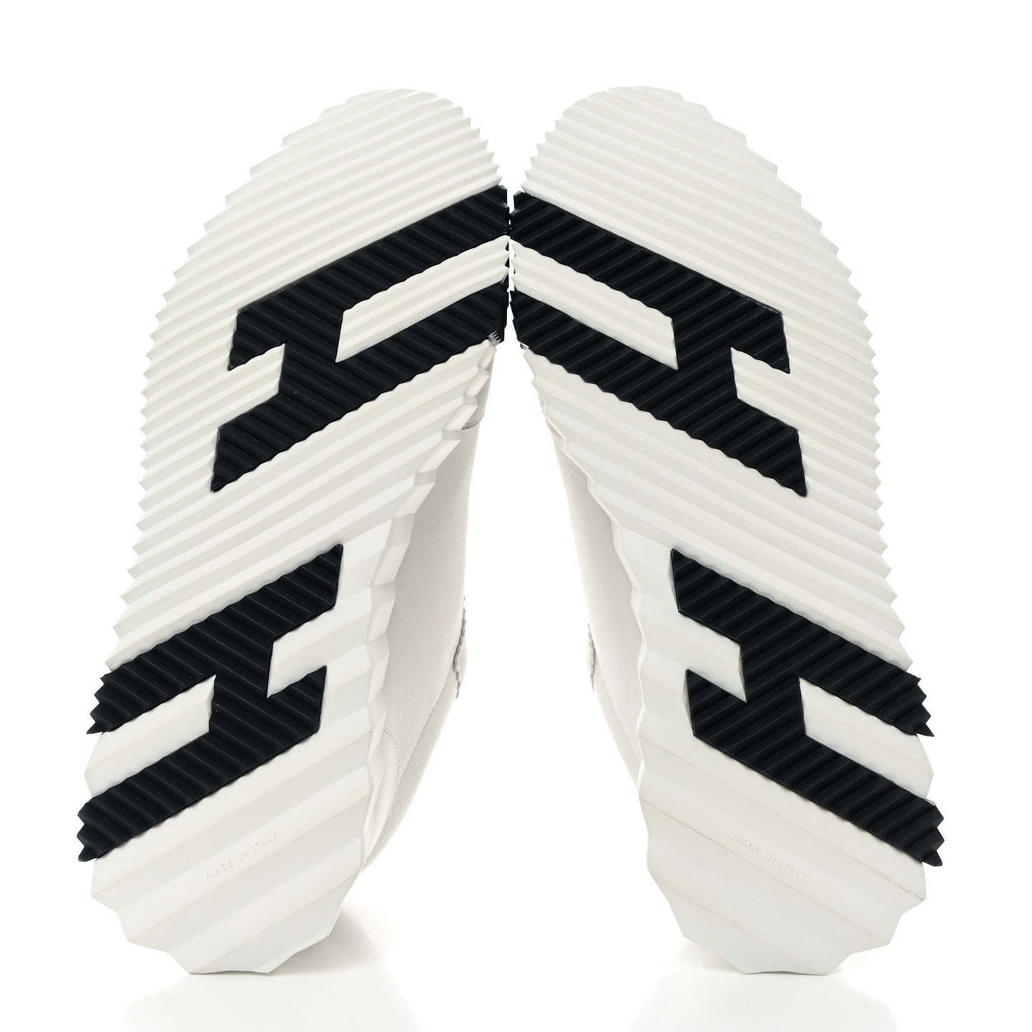 Goatskin Suede Mens Bouncing Sneakers 42 White