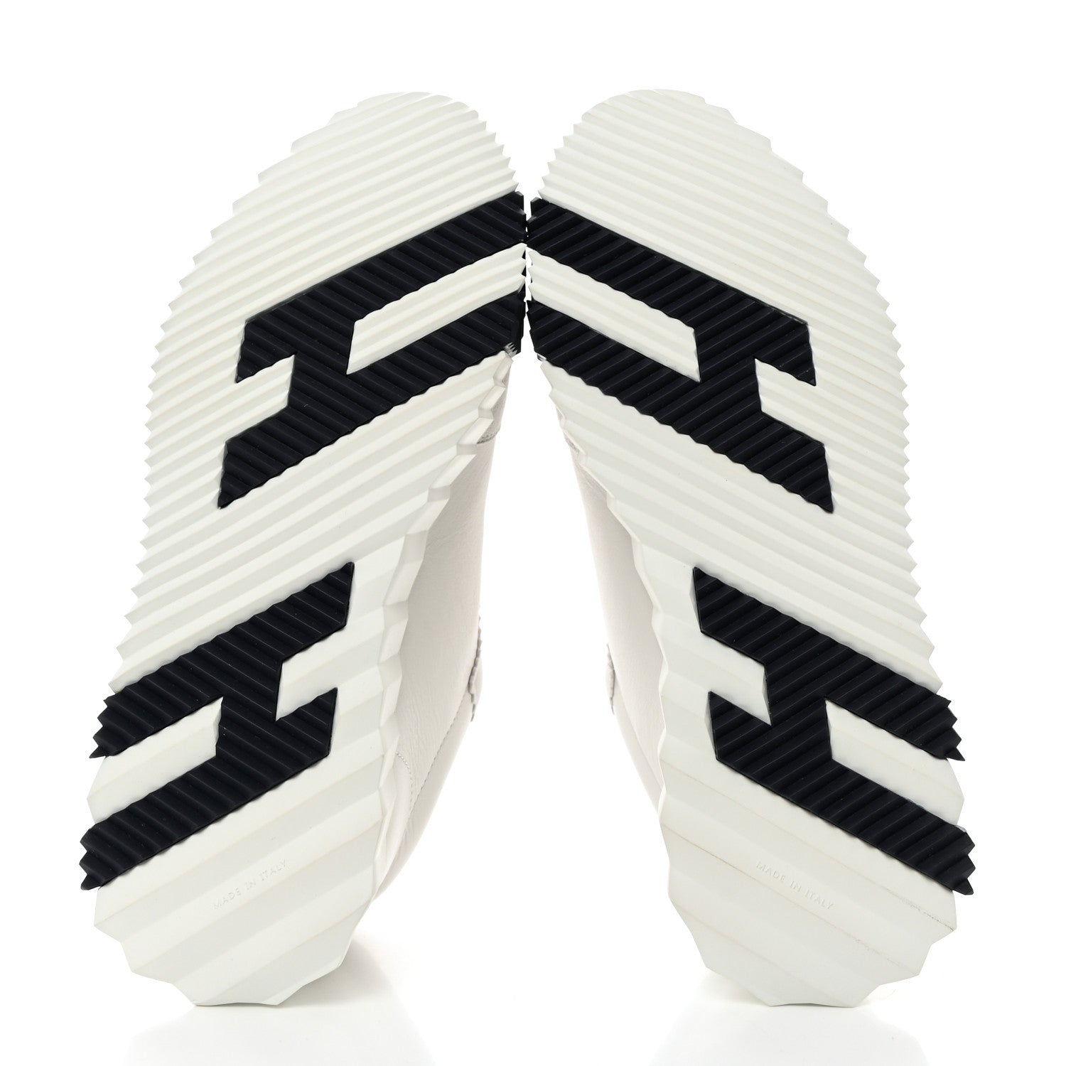Hermes Goatskin Suede Mens Bouncing Sneakers 42 White 5 of 9