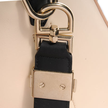 Givenchy Calfskin Medium Tri-Color Antigona Beige Black Silver 10 of 12