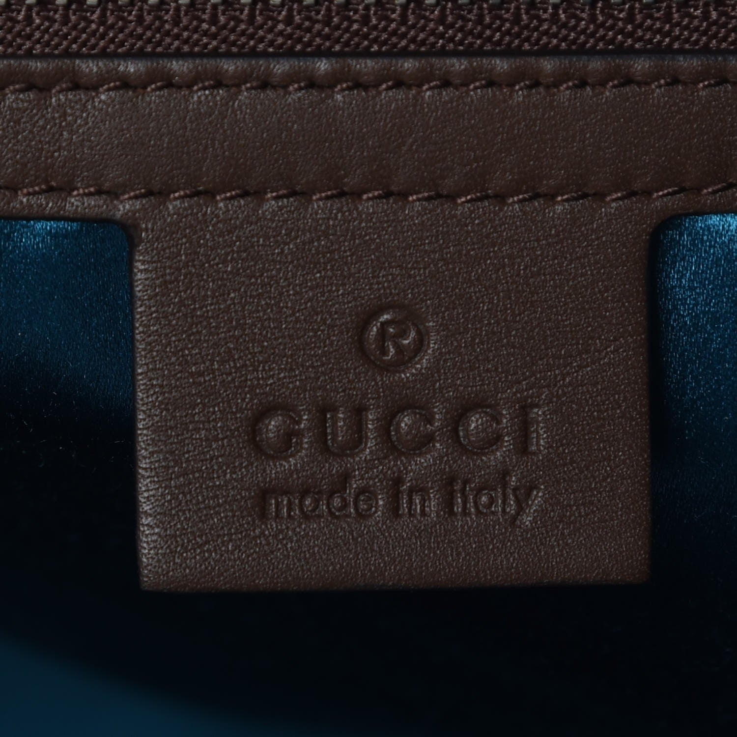 Gucci Velvet GG Monogram Web Medium Dionysus Hobo Brown 6 of 7