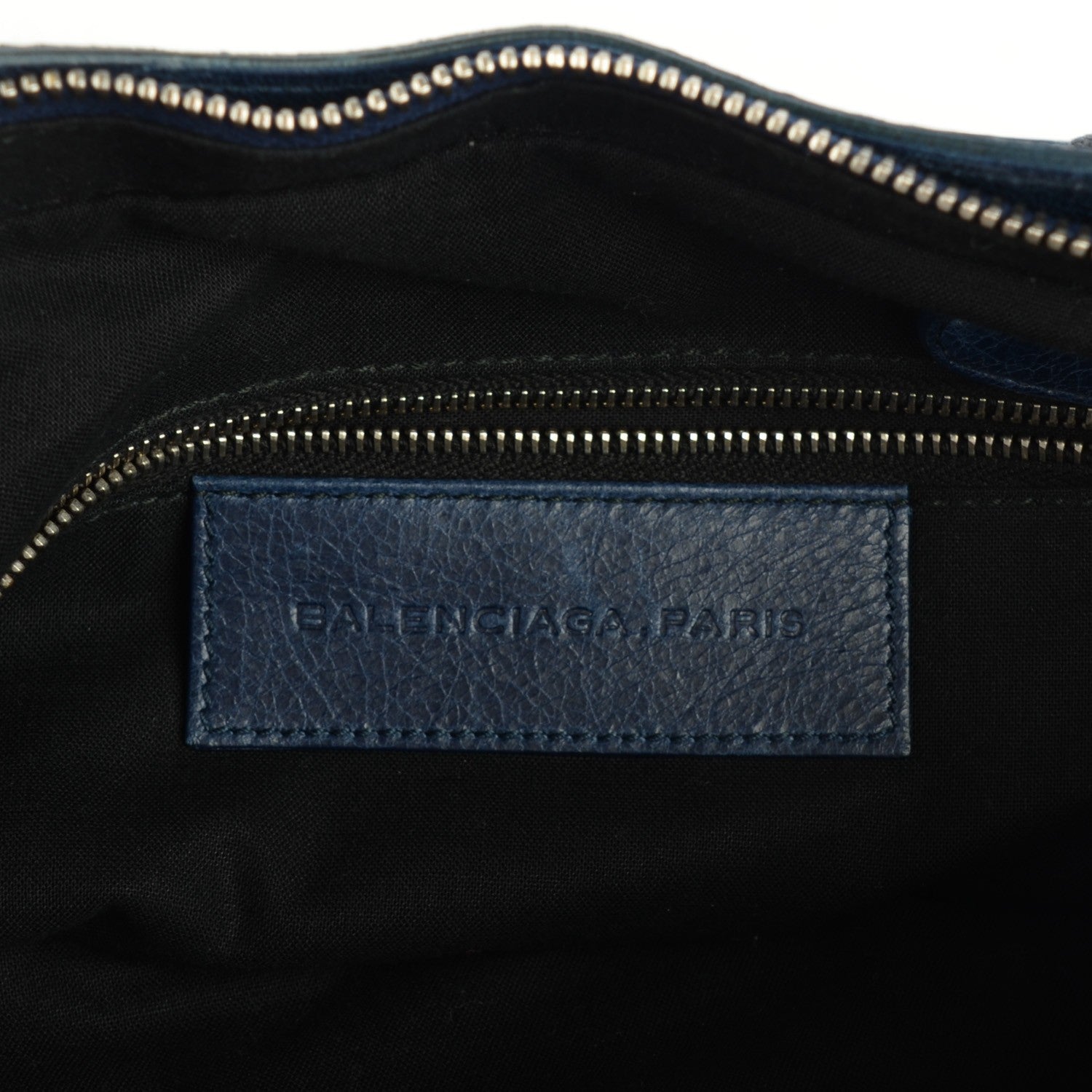 Balenciaga Agneau Giant 12 Silver Hardware First Bleu Roi 8 of 11