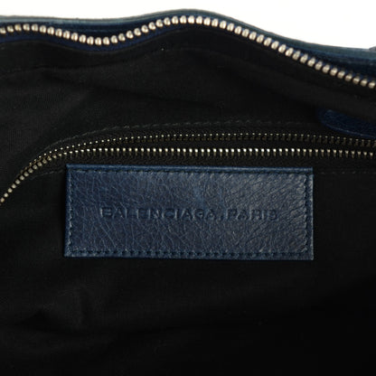 Balenciaga Agneau Giant 12 Silver Hardware First Bleu Roi 8 of 11