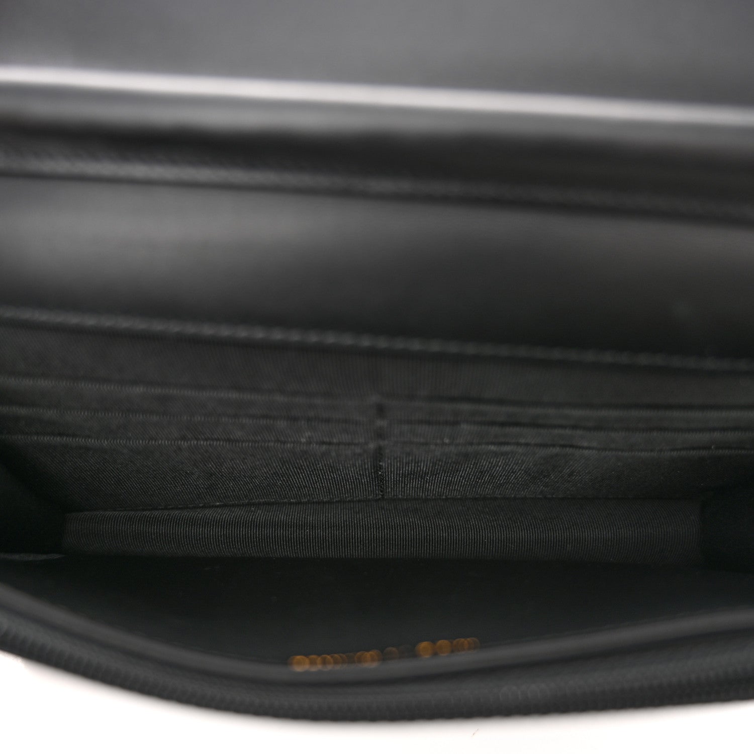 Chanel Aged Calfskin Lucky Charms Casino 2.55 Reissue Wallet on Chain WOC Black 5 of 11