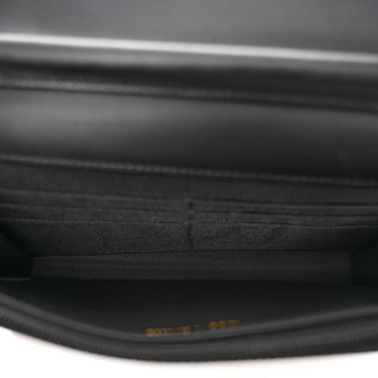 Chanel Aged Calfskin Lucky Charms Casino 2.55 Reissue Wallet on Chain WOC Black 5 of 11