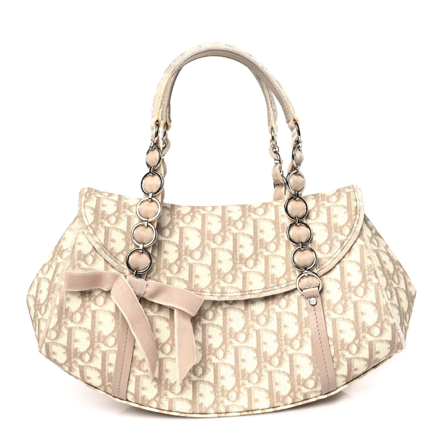 Monogram Romantique Trotter Bag Rose