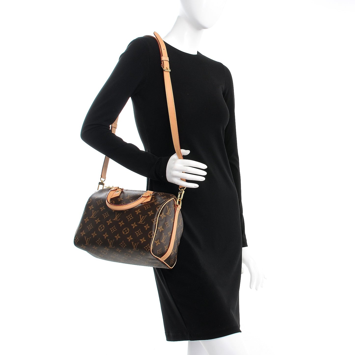 Monogram Speedy Bandouliere 25