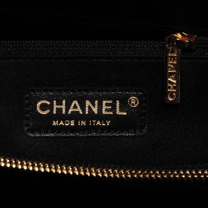 Chanel Caviar Grand Shopping Tote GST Black 6 of 9