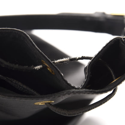 Louis Vuitton Epi Petit Noe Black 9 of 11