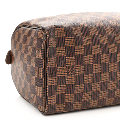 Louis Vuitton Damier Ebene Speedy 25 8 of 9
