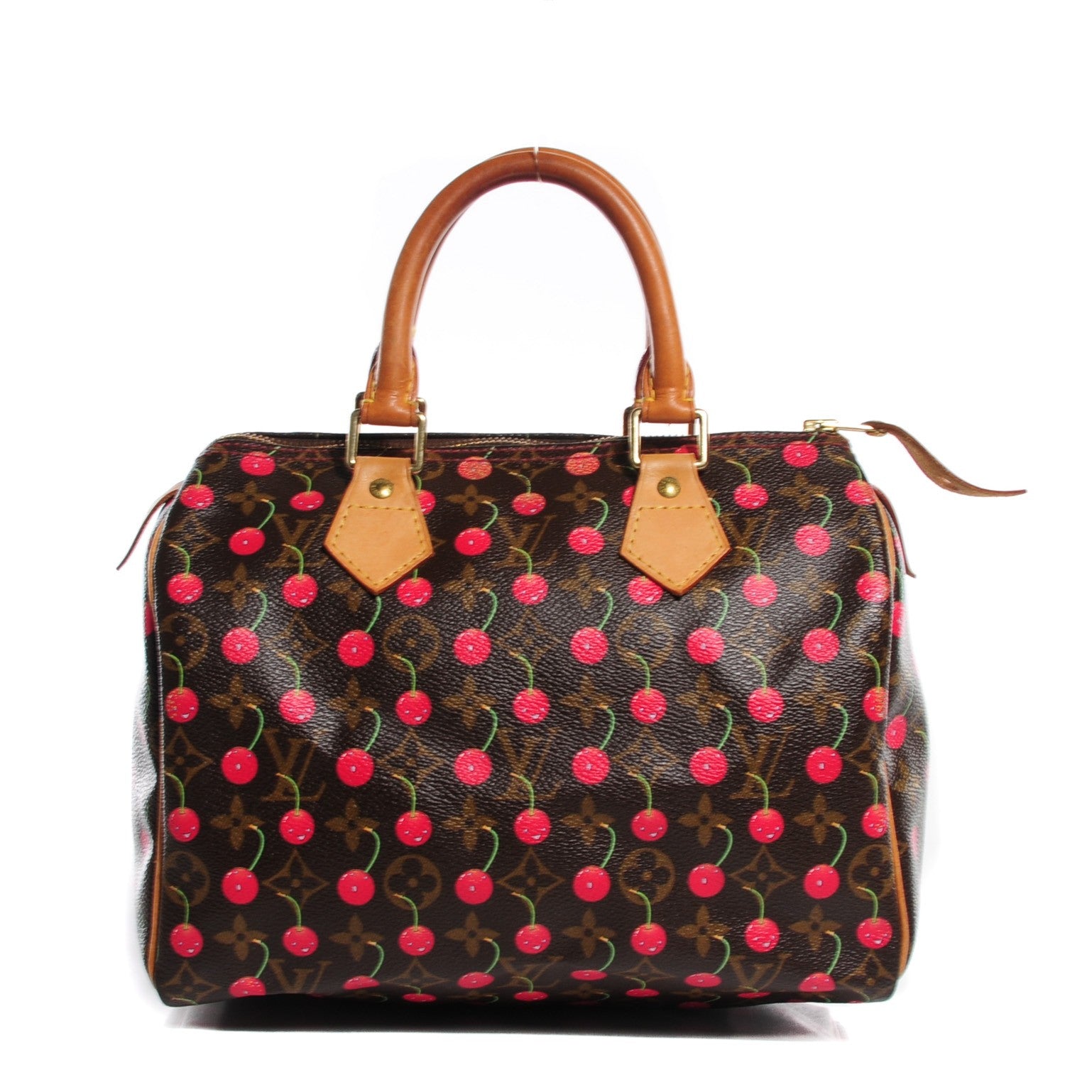 Louis Vuitton Monogram Cerises Speedy 25 1 of 10